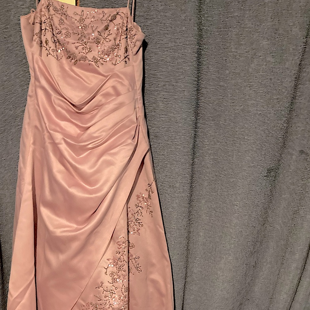 light pink size 3 formal dress